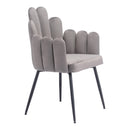  Zuo Noosa 109655 Dining Chair - Grey IMAGE 6