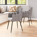  Zuo Noosa 109655 Dining Chair - Grey IMAGE 8