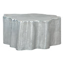  Zuo Kortha 109462 Coffee Table Antique - Silver IMAGE 1