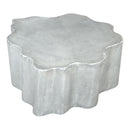  Zuo Kortha 109462 Coffee Table Antique - Silver IMAGE 3