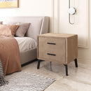  Zuo Montana 109624 Side Table - Brown IMAGE 10