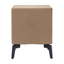  Zuo Montana 109624 Side Table - Brown IMAGE 2