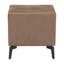  Zuo Montana 109624 Side Table - Brown IMAGE 4