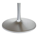  Zuo Metropolis 109451 Dining Table (60") - Grey & Silver IMAGE 4