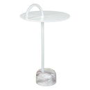  Zuo Will 109563 Side Table - White IMAGE 5