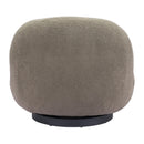  Zuo Myanmar 109346 Accent Chair - Olive Green IMAGE 4