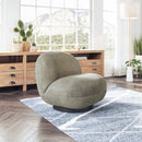  Zuo Myanmar 109346 Accent Chair - Olive Green IMAGE 9