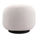  Zuo Myanmar 109345 Accent Chair - Cream IMAGE 4