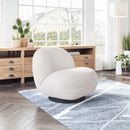  Zuo Myanmar 109345 Accent Chair - Cream IMAGE 9