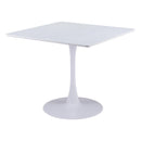  Zuo Molly 109559 Dining Table - White IMAGE 1
