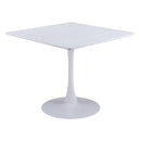  Zuo Molly 109559 Dining Table - White IMAGE 3