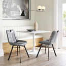  Zuo Molly 109559 Dining Table - White IMAGE 6