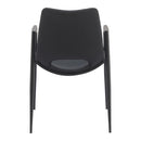  Zuo Desi 109534 Dining Chair - Black IMAGE 4
