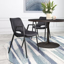  Zuo Desi 109534 Dining Chair - Black IMAGE 8