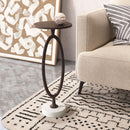  Zuo Bonita 109881 Accent Table - Bronze IMAGE 9