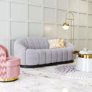 Zuo Bhutan 109342 Sofa - Light Grey IMAGE 7