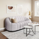  Zuo Bhutan 109342 Sofa - Light Grey IMAGE 9