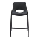  Zuo Desi 109537 Counter Stool - Black IMAGE 3