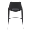  Zuo Desi 109537 Counter Stool - Black IMAGE 4