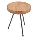  Zuo Stuart 109593 Side Table - Natural IMAGE 5