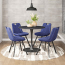  Zuo Opus 109558 Dining Table - Black IMAGE 5
