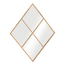  Zuo A12257 Meo Mirror Gold IMAGE 2