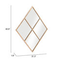  Zuo A12257 Meo Mirror Gold IMAGE 9
