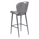  Zuo Terrence 109340 Barstool - Vintage Grey IMAGE 5