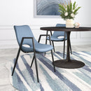 Zuo Desi 109536 Dining Chair - Azure Grey IMAGE 7