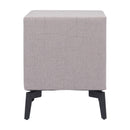  Zuo Halle 109623 Side Table - Grey IMAGE 2
