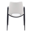  Zuo Desi 109535 Dining Chair - White IMAGE 4