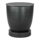  Zuo Baku 109755 Side Table - Black IMAGE 1