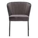  Zuo Aimee 109679 Dining Chair - Grey IMAGE 3