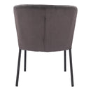  Zuo Aimee 109679 Dining Chair - Grey IMAGE 4