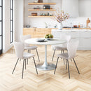  Zuo Thibideaux 109658 Dining Chair - Ivory IMAGE 8
