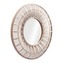  Zuo Toto A12263 Mirror - Antique Brown IMAGE 3