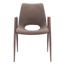  Zuo Desi 109730 Dining Chair - Brown & Walnut IMAGE 3