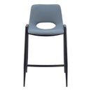  Zuo Desi 109539 Counter Stool - Azure Grey IMAGE 3