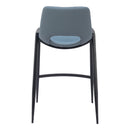  Zuo Desi 109539 Counter Stool - Azure Grey IMAGE 4