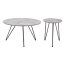  Zuo Kerris 109232 Coffee Table Set - Grey & Black IMAGE 3