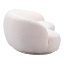  Zuo Tibet 109343 Sofa - Cream IMAGE 2