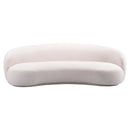  Zuo Tibet 109343 Sofa - Cream IMAGE 3