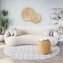  Zuo Tibet 109343 Sofa - Cream IMAGE 8