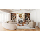  Zuo Tibet 109343 Sofa - Cream IMAGE 9