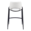  Zuo Desi 109538 Counter Stool - White IMAGE 4