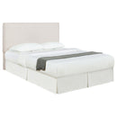  Coaster Furniture Kosmo 315993QF Upholstered Queen or Full Panel Headboard - Sand IMAGE 3