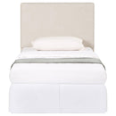  Coaster Furniture Kosmo 315993T Upholstered Twin Panel Headboard - Sand IMAGE 4