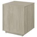  Coaster Furniture Loomis 805882 3-Drawer Home Office File Cabinet - Whitewashed Grey IMAGE 10