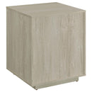  Coaster Furniture Loomis 805882 3-Drawer Home Office File Cabinet - Whitewashed Grey IMAGE 8
