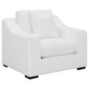 Coaster Furniture Ashlyn Stationary Fabric Chair 509893 IMAGE 1